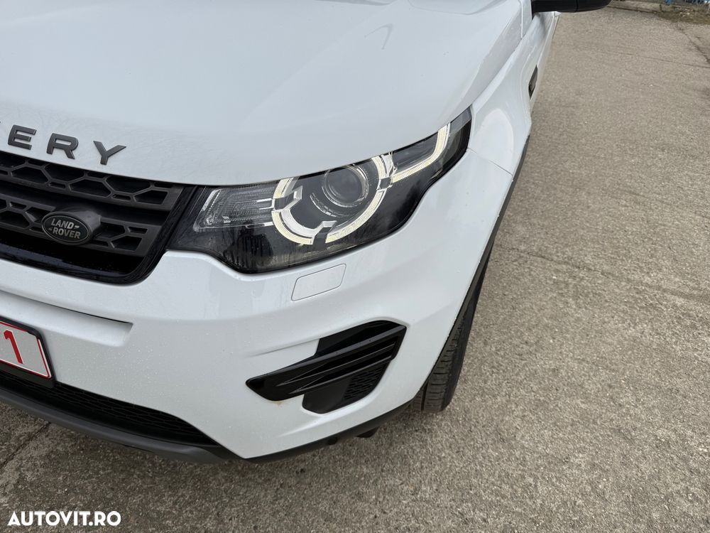 Land Rover Discovery Sport 2.0 l TD4 HSE Luxury Aut. - 14