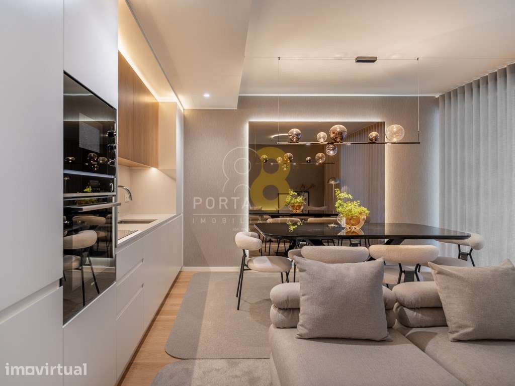 Apartamento T3, 2 varandas, 2 lugares de estacionamento - Grande imagem: 2/40