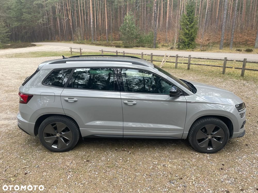 Skoda Karoq 2.0 TDI SCR 4x4 DSG Sportline - 24