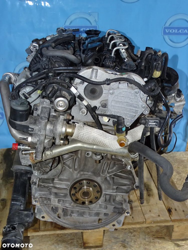 SILNIK KOMPLETNY VOLVO V40,V60,XC60,V70 D4204T5 2.0D 160TYŚ KM - 4