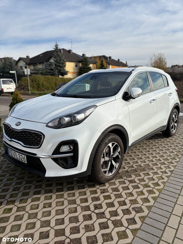 Kia Sportage 1.6 CRDI 2WD Eco-Dynamics+ (48V M-H) Black Edition - 1