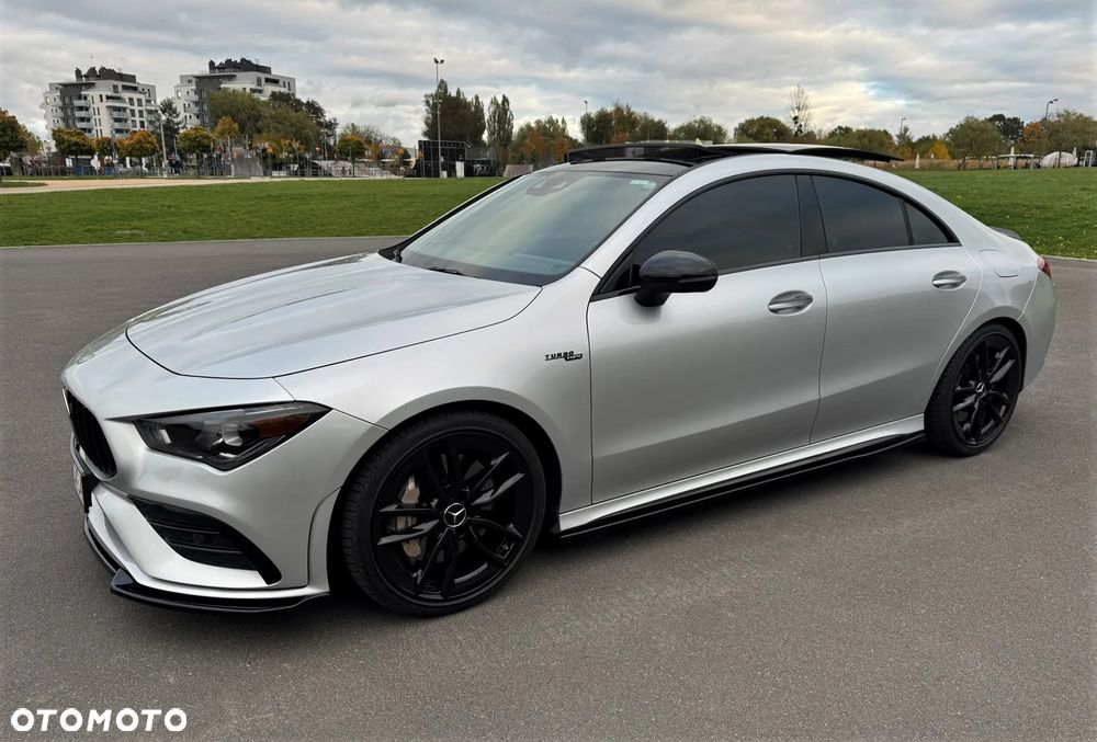 Mercedes-Benz CLA AMG 35 4Matic AMG Speedshift 7G-DCT - 6