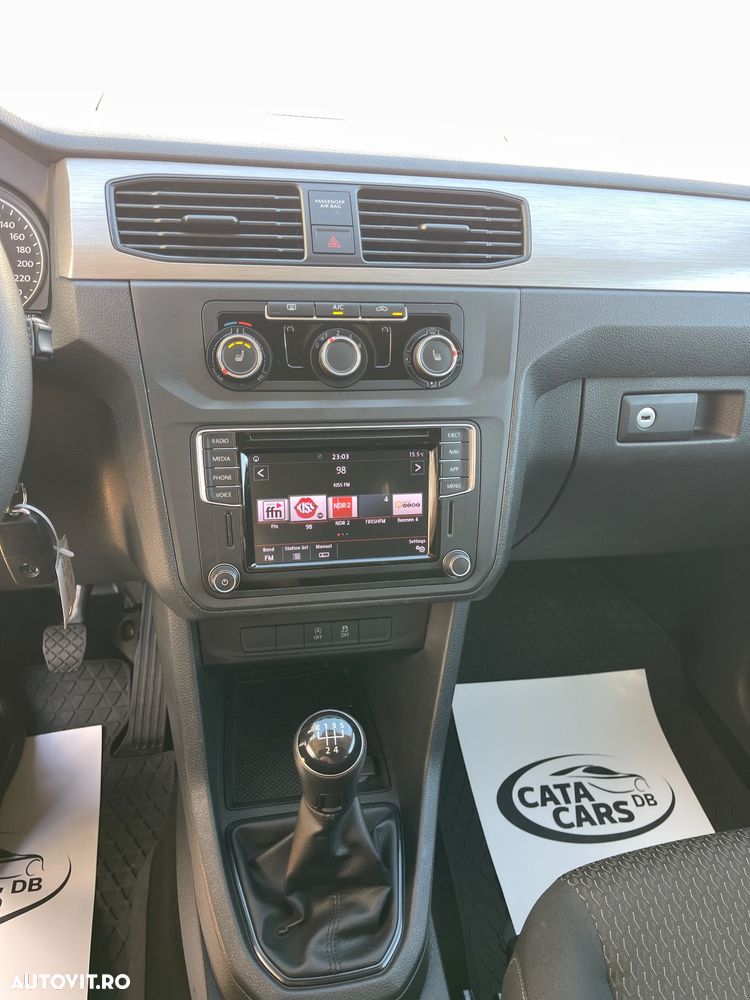 Volkswagen Caddy 2.0 (7-Si.) Maxi Trendline - 31