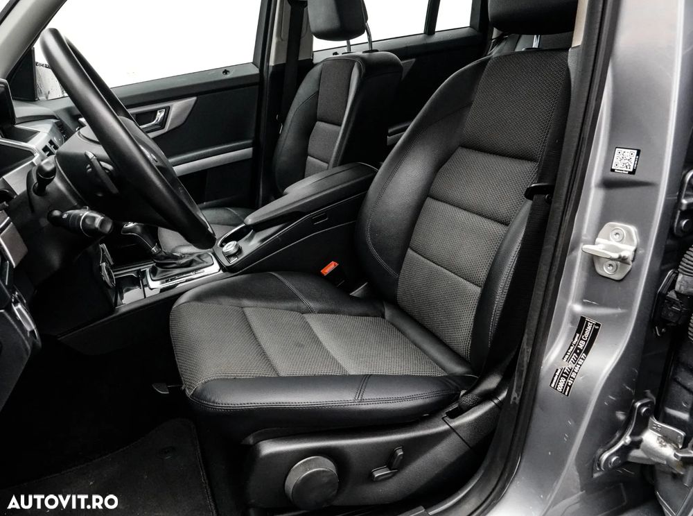 Mercedes-Benz GLK 220 CDI BlueEfficiency Aut. - 13