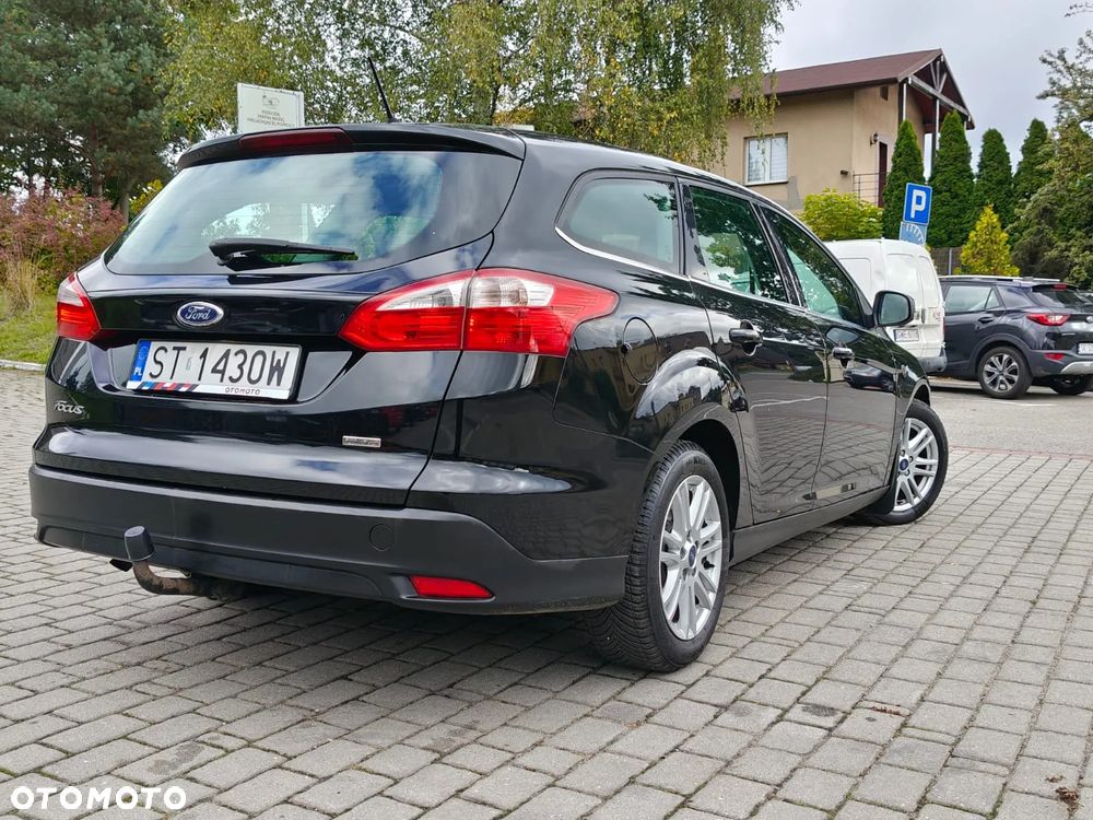 Ford Focus 1.0 EcoBoost Titanium - 4