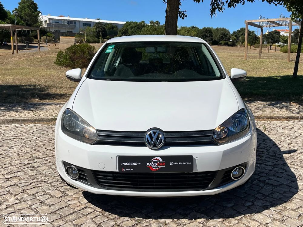 VW Golf 1.6 TDi DPF Style - 9