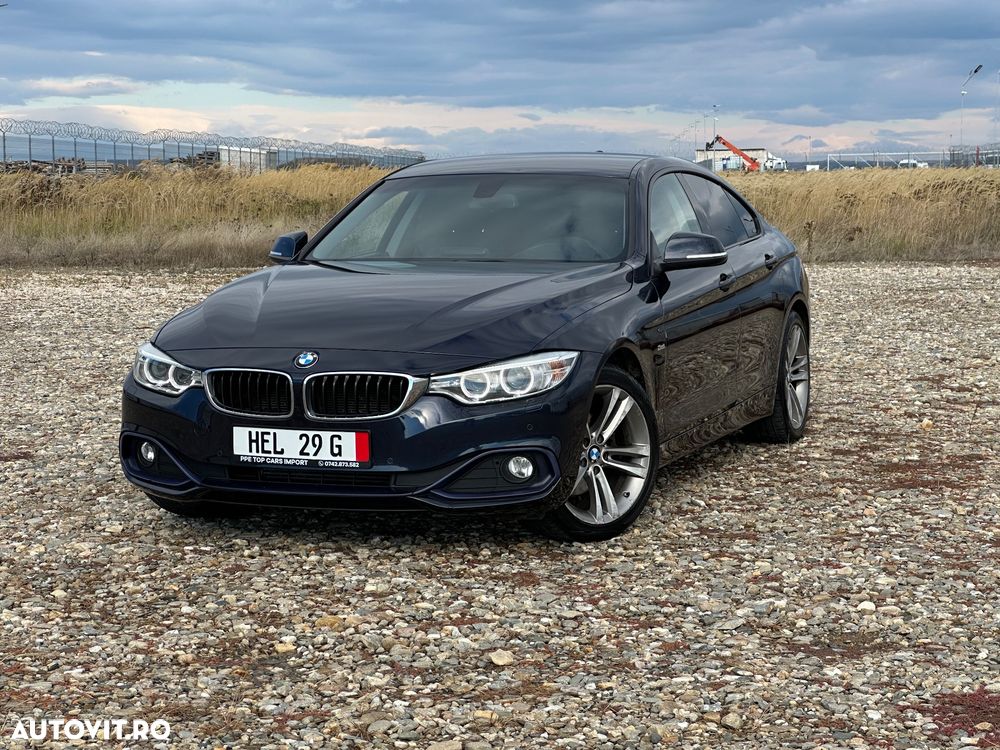BMW Seria 4 420d Gran Coupe Aut. Sport Line - 1