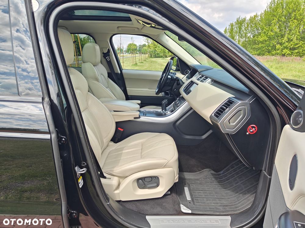 Land Rover Range Rover Sport S 5.0 V8 S/C HSE Dynamic - 10