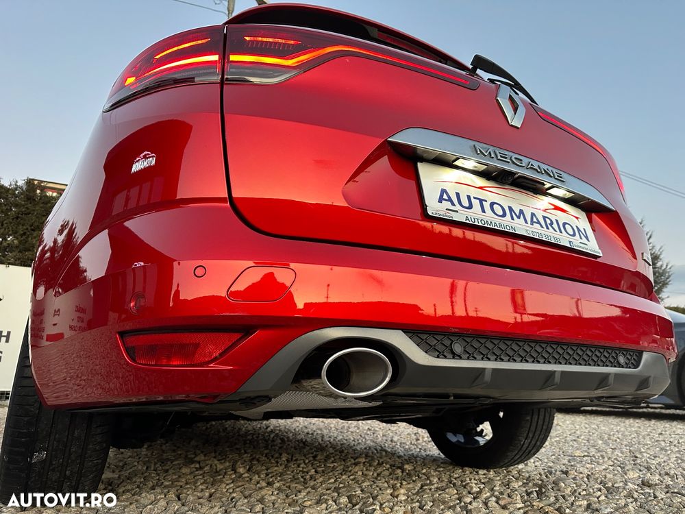 Renault Megane Blue dCi 116 EDC RS Line - 13