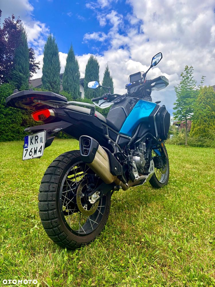 CFMoto 450MT - 5