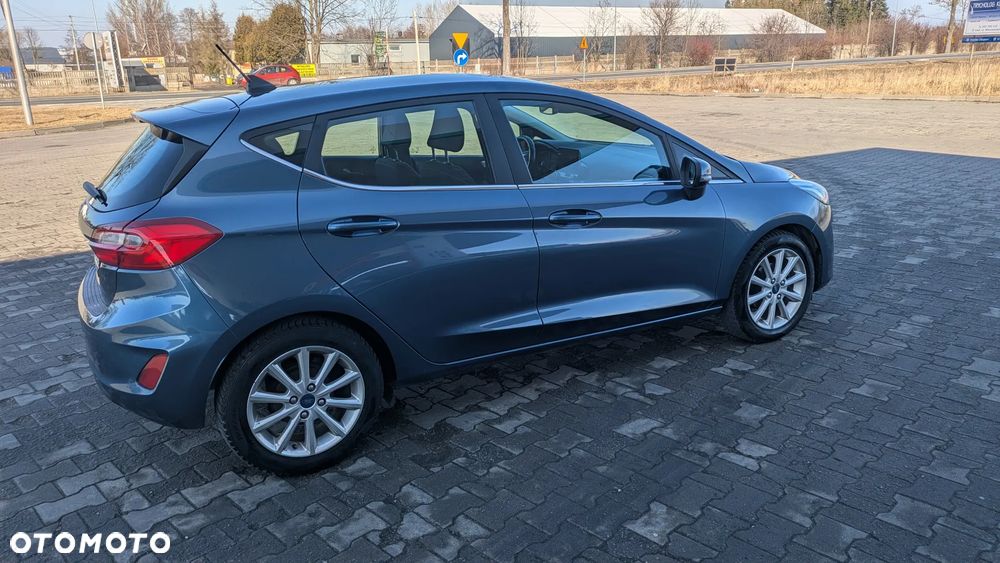 Ford Fiesta 1.0 EcoBoost Titanium ASS - 9