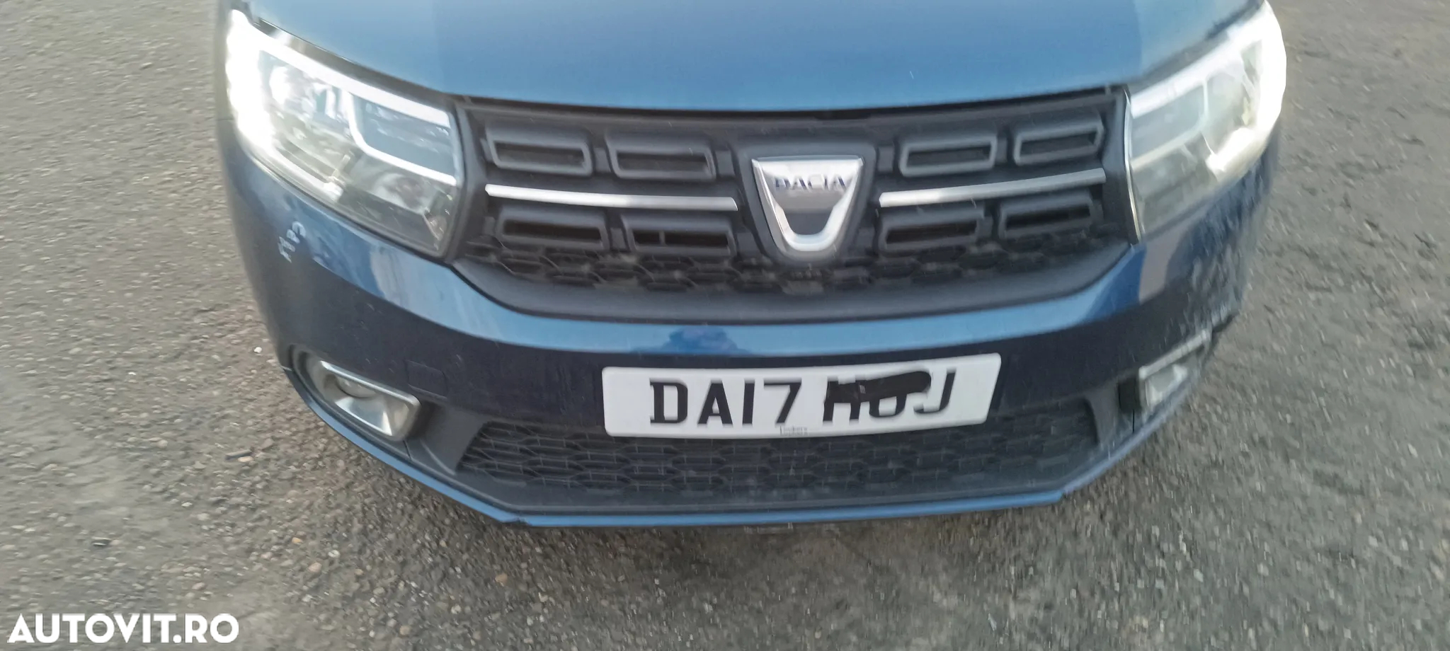 Dezmembrari / Dezmembrez Dacia Logan MCV 1.5 K9K(626) cutie JR5(373) culoare Albastru - 5
