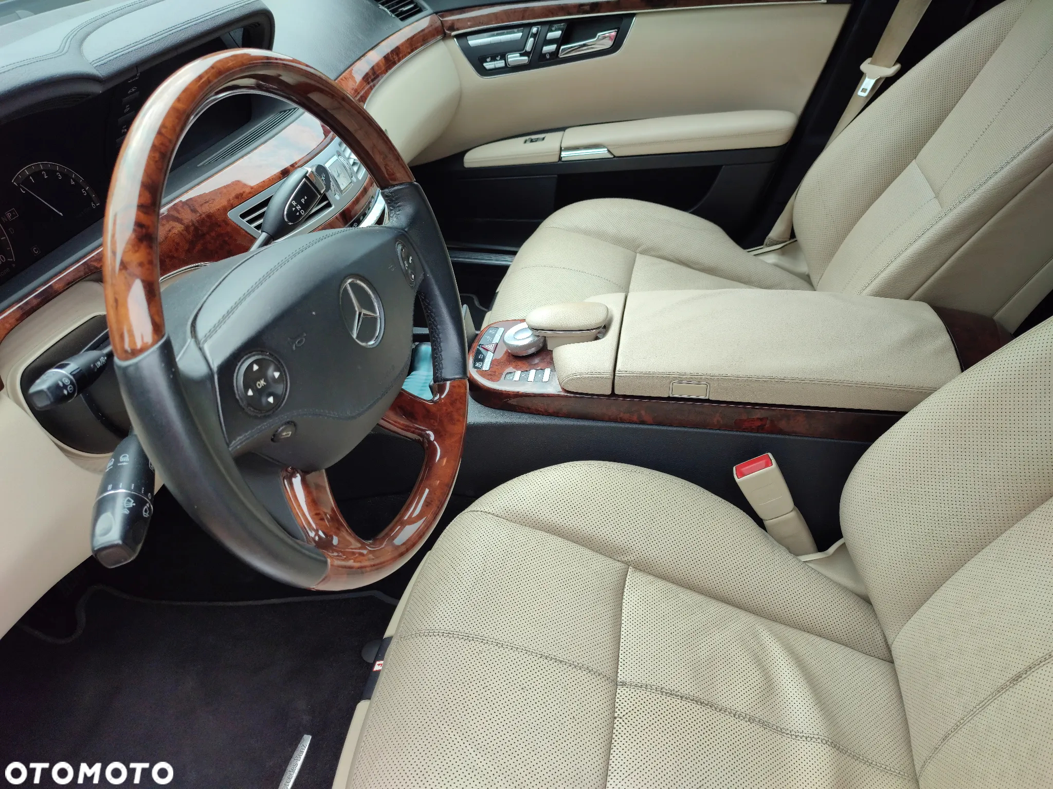 Mercedes-Benz Klasa S 320 L CDI 4-Matic - 7