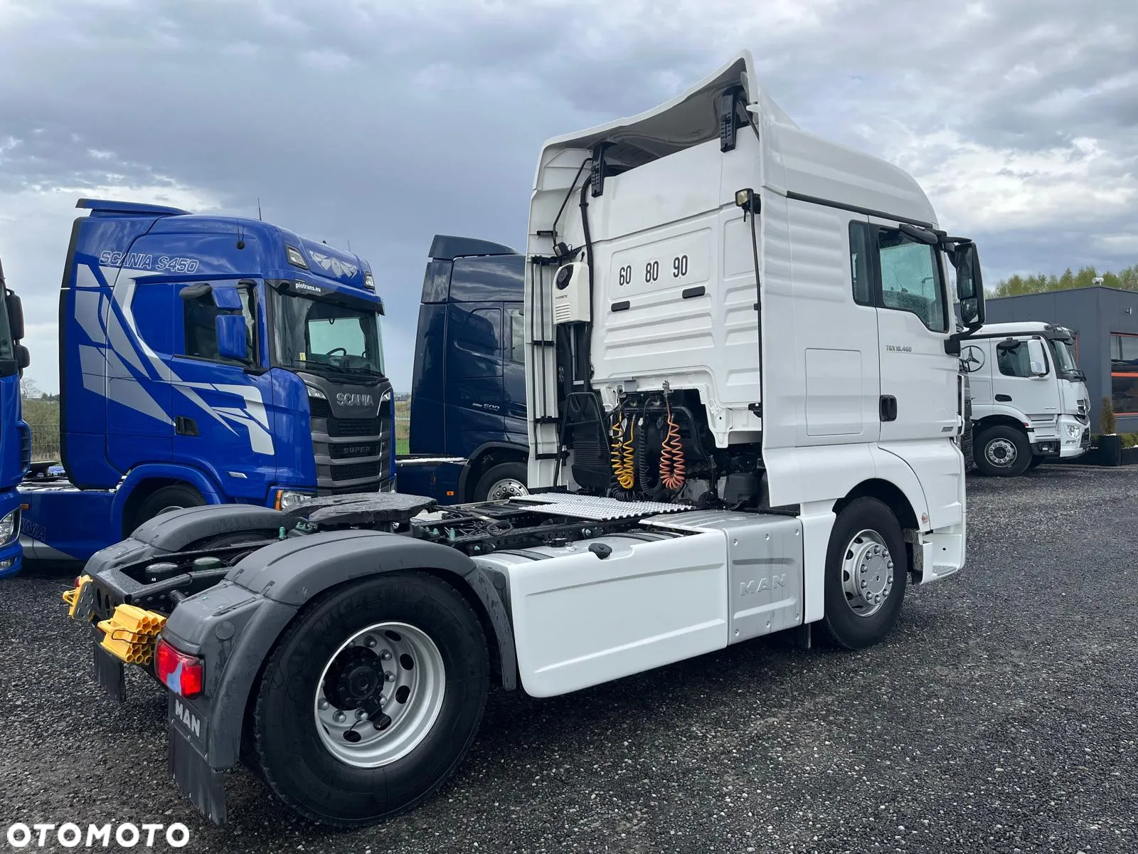 MAN TGX 18.460 / FULL ADR / RETARDER / NISKI PRZEBIEG / SPROWADZONY - 5