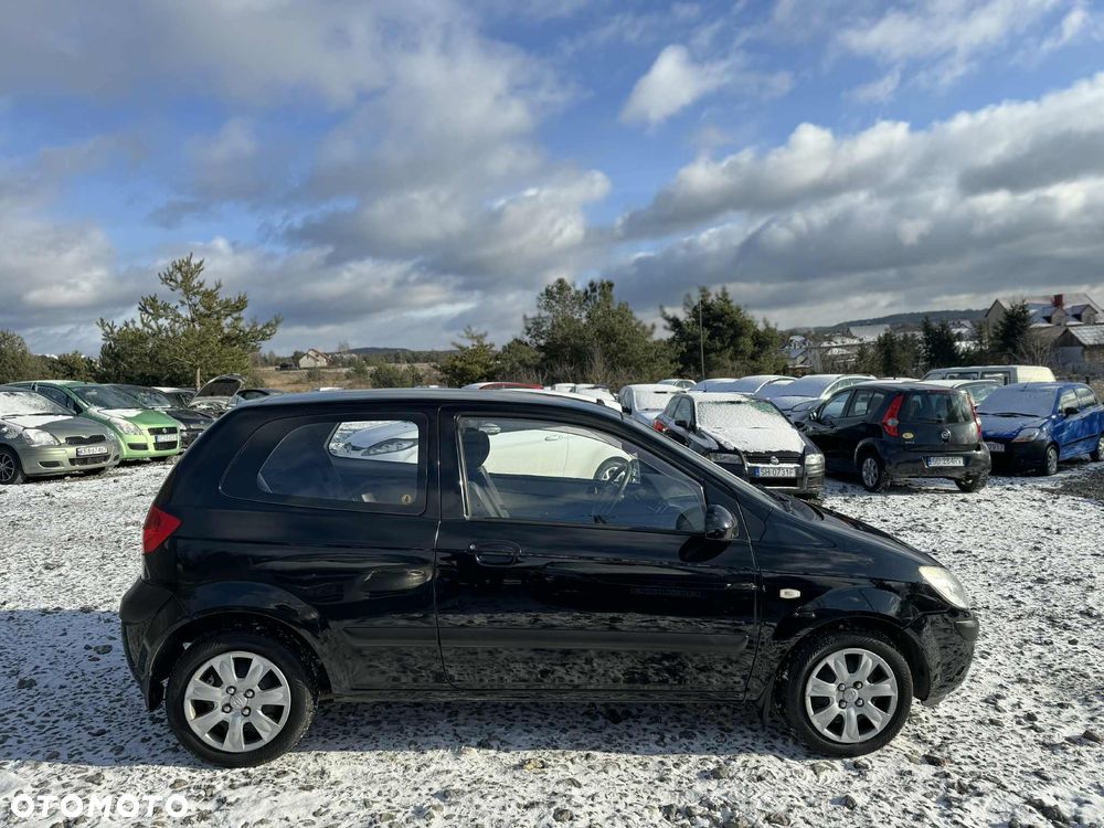 Hyundai Getz 1.1 Euro 2008 - 7