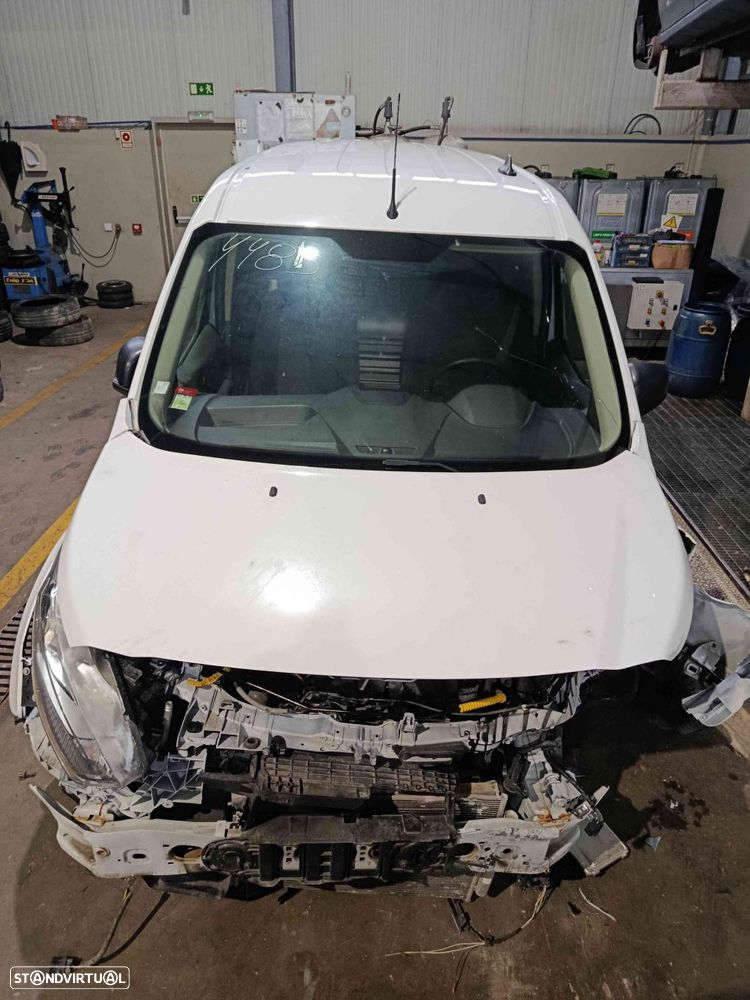 Carro Z2GA CXVEL: B6 FORD TRANSIT CONNECT 2023 1.5 ECOBLUE 101CV ??? BRANCO DIESEL - 1