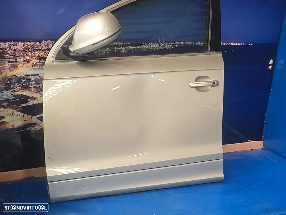 Porta frente esquerda originais para audi q7 4L  s-line 2006- - 2