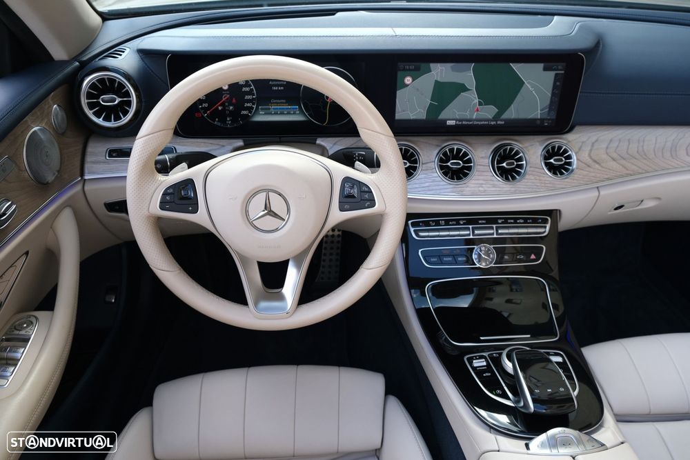 Mercedes-Benz E 220 d - 11