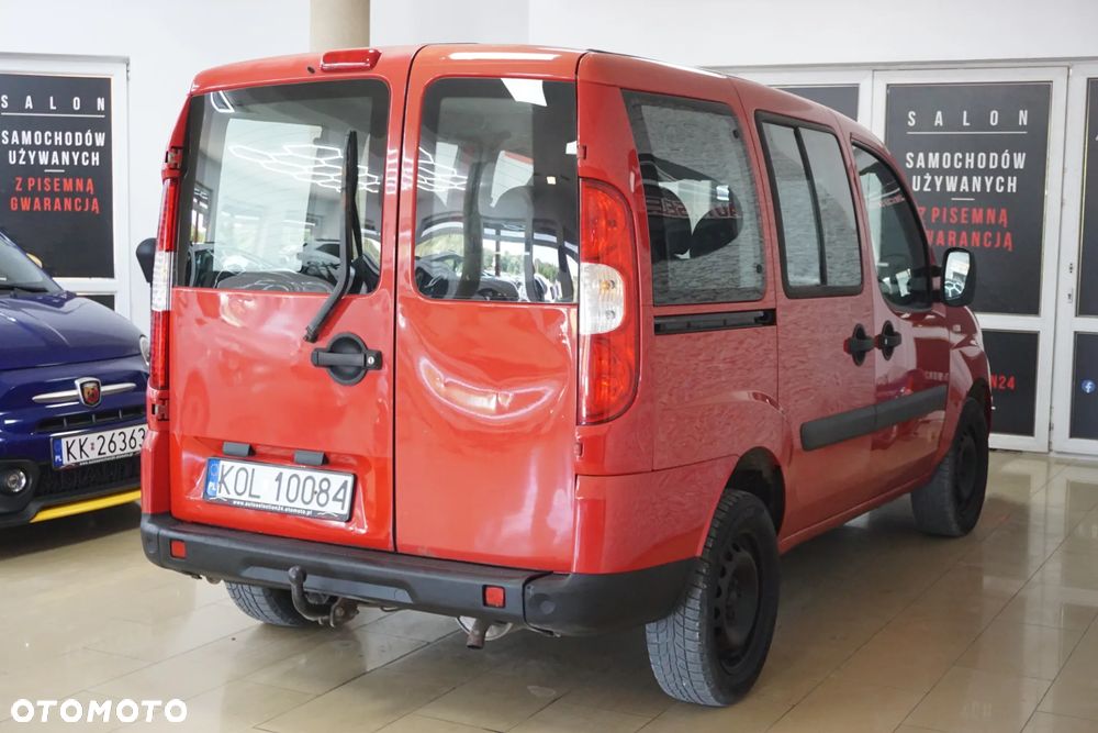 Fiat Doblo 1.4 8V Dynamic - 6