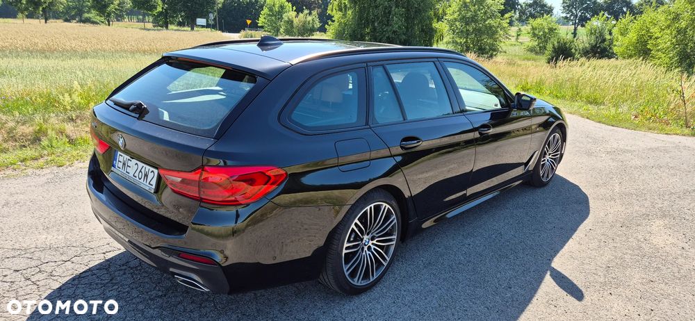 BMW Seria 5 530i GPF M Sport sport - 10