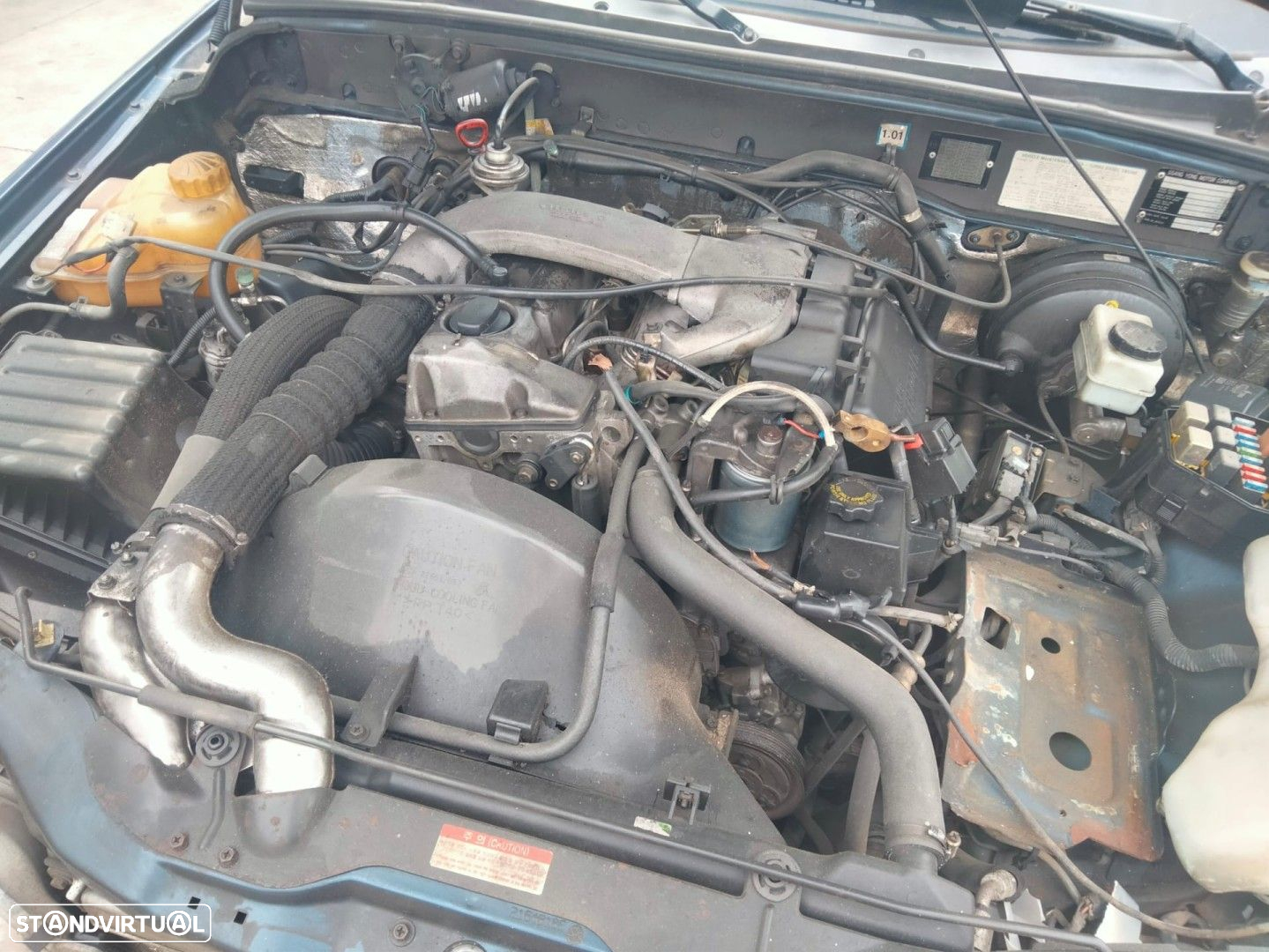 Ssangyong Musso 2.3TD de 2000 disponível para peças - 7