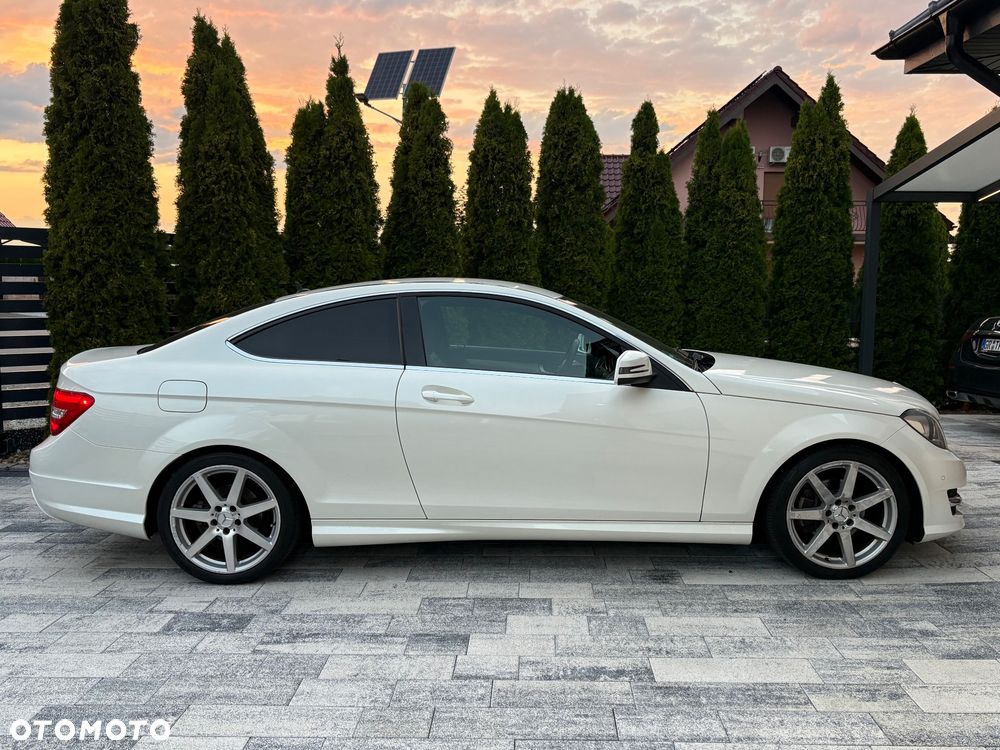 Mercedes-Benz Klasa C 180 (BlueEFFICIENCY) 7G-TRONIC - 7