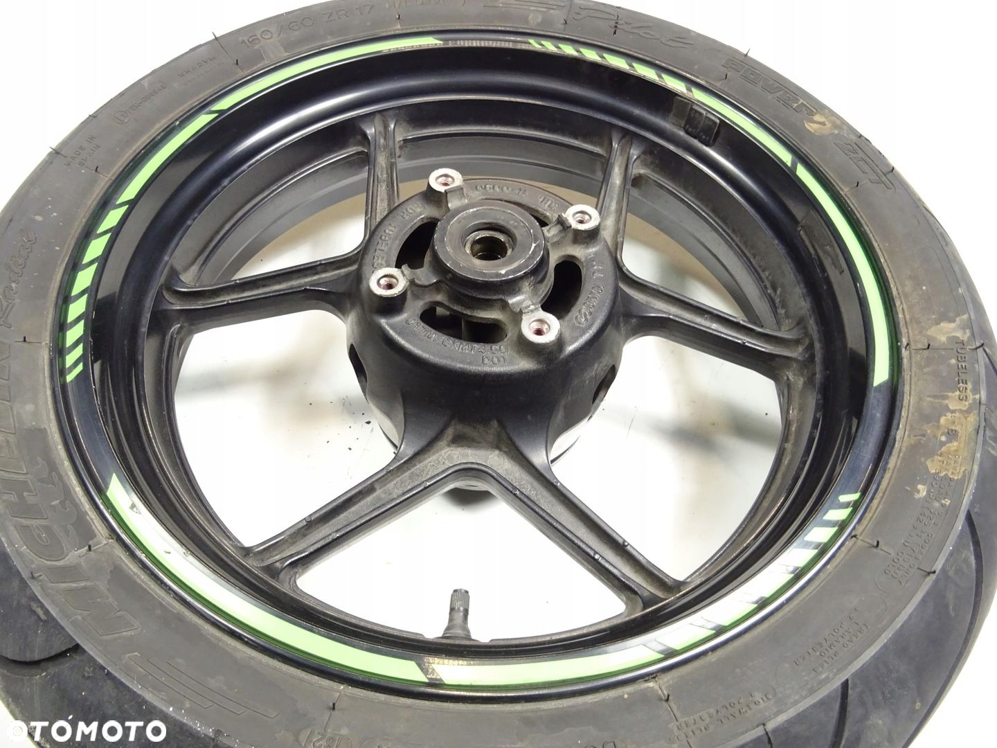 KAWASAKI ER 6 ER 6F KOŁO FELGA TYŁ TYLNA 09-11 - 5