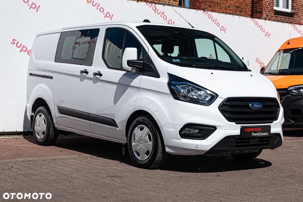 Ford Transit Custom L1H1 Trend Zabudowa Brygadowa A6 2.0 170KM - 5