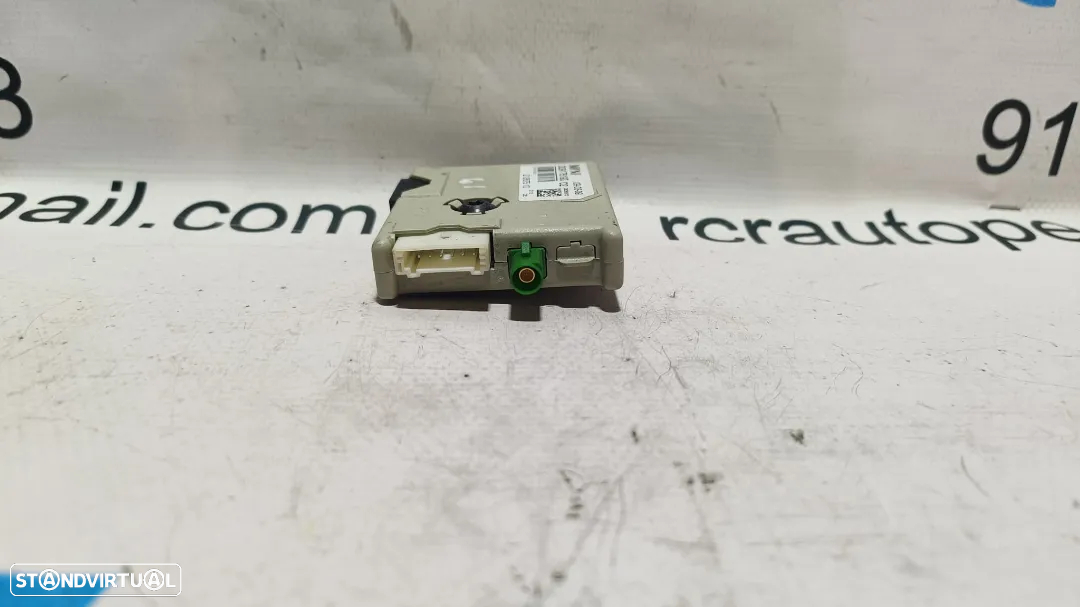 CENTRALINA MODULO ANTENA RADIO GPS SINAL BASE AMPLIFICADOR MINI COOPER S R57 CABRIO R57 LCI 65209176193 9176193 R57 COUPE R58 ROADSTER R59 - 4