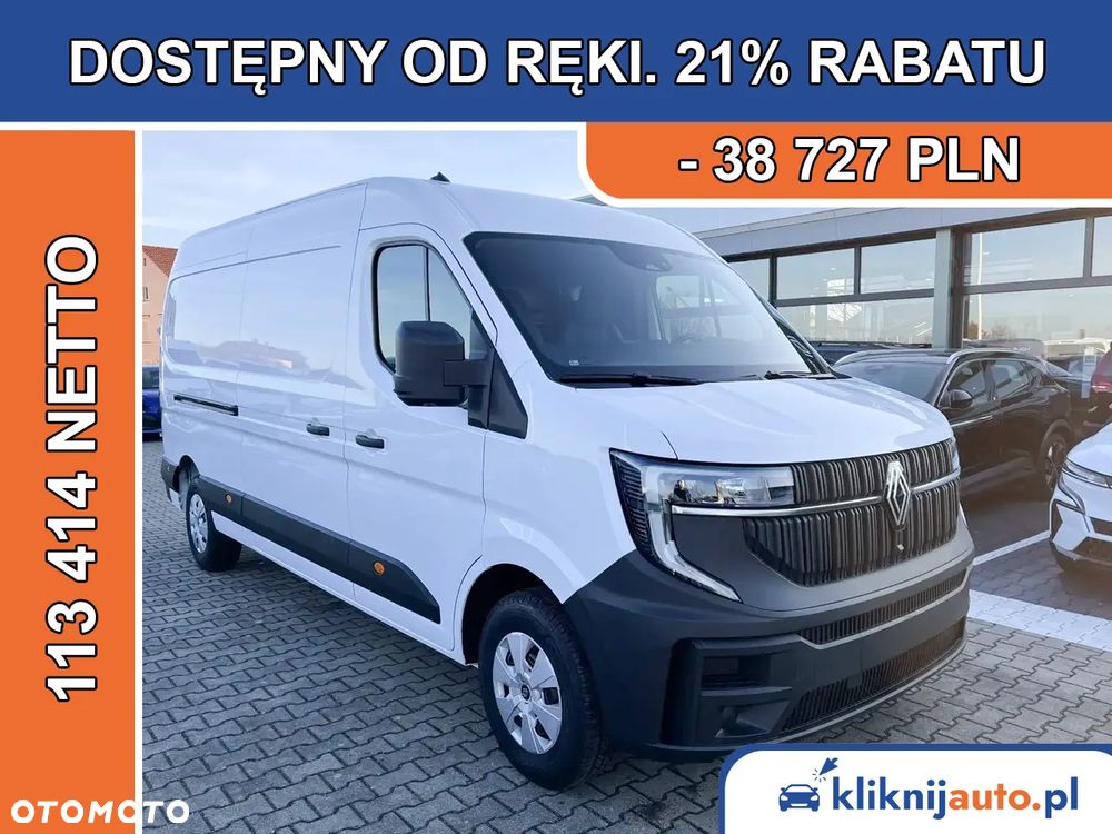 Renault Master Furgon Advance L3H2 Diesel 130KM Manual - 1