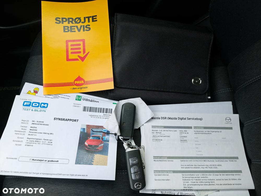 Mazda 6 2.0 SKYACTIV-G Sports-Line - 24