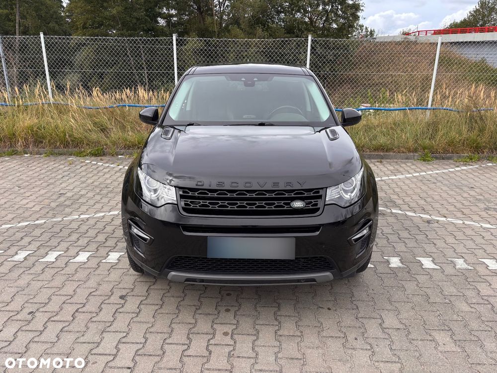 Land Rover Discovery Sport 2.0 TD4 SE - 4