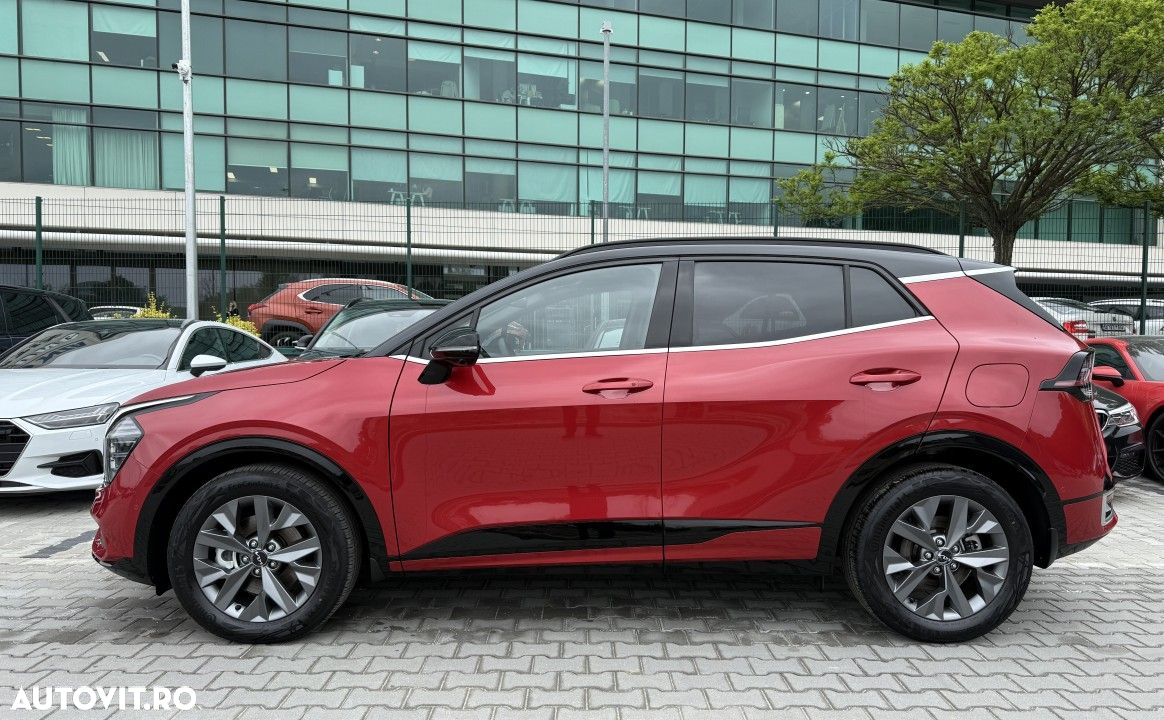 Kia Sportage 1.6 T-GDI HEV 6AT 4x4 GT Line - 7