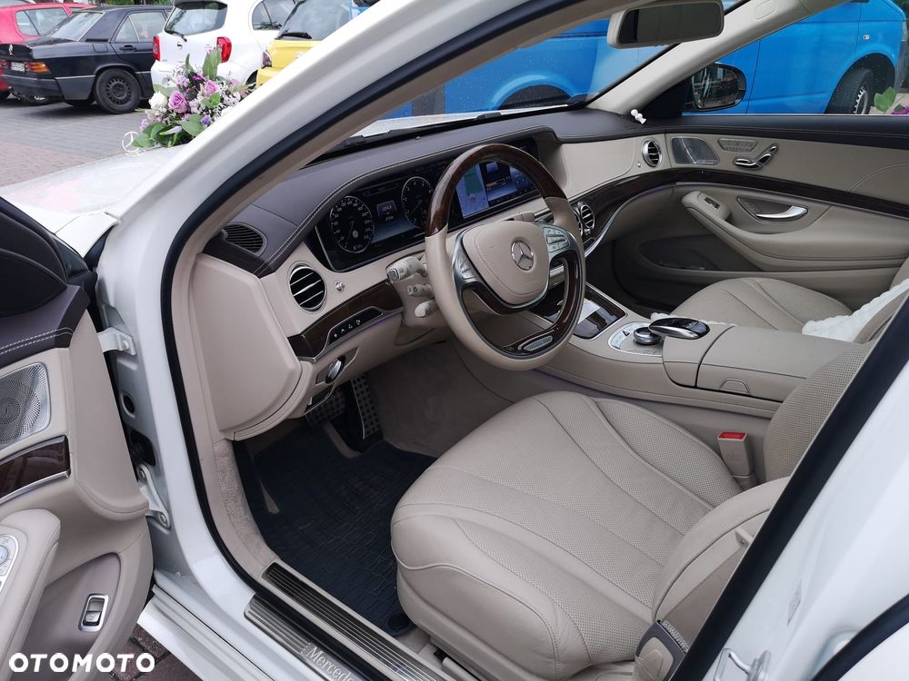 Mercedes-Benz Klasa S 500 4-Matic L 9G-TRONIC - 19