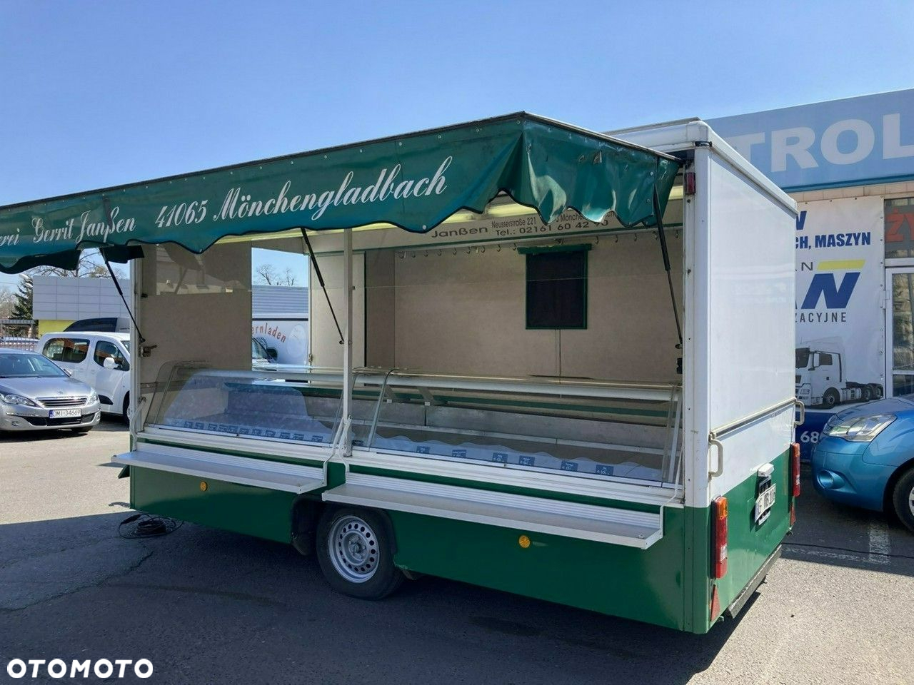 Inny Przyczepa Gastronomiczna Wędlin food truck foodtruck Autosklep Sklep - 12