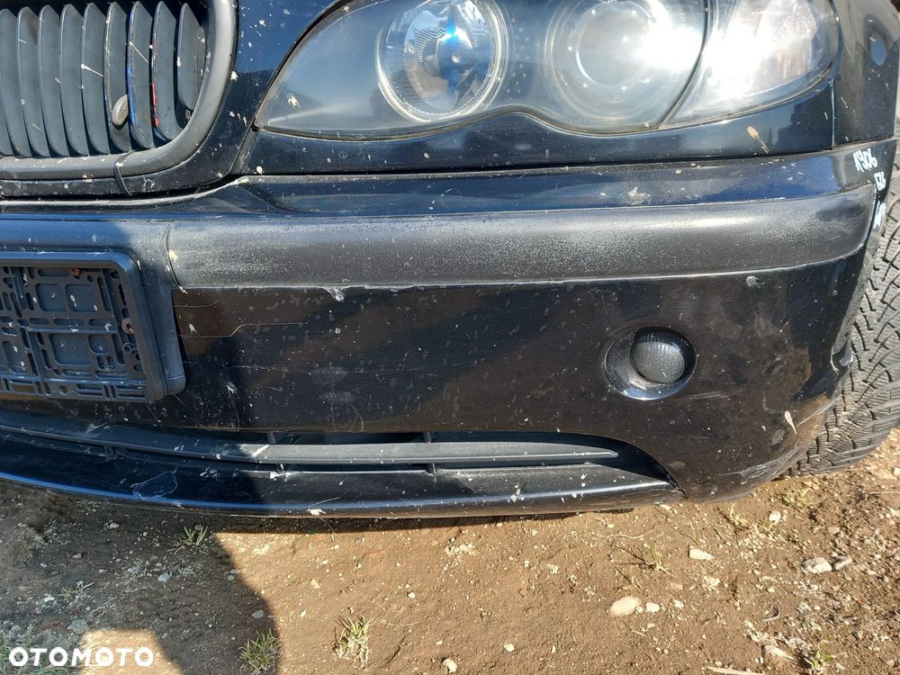 BMW E46 LIFT ZDERZAK PRZEDNI PRZÓD KOLOR: 668/9 - 4