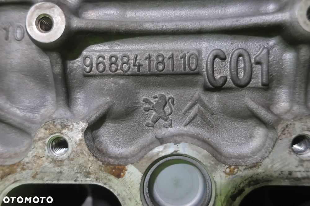 FORD MONDEO S-MAX KUGA EURO 5 2.0 TDCI 10-15 GŁOWICA SILNIKA SPRAWDZONA 9688418110 - 10