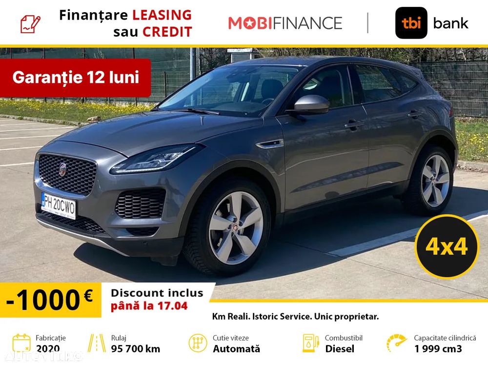 Jaguar E-Pace D150 AWD SE - 1