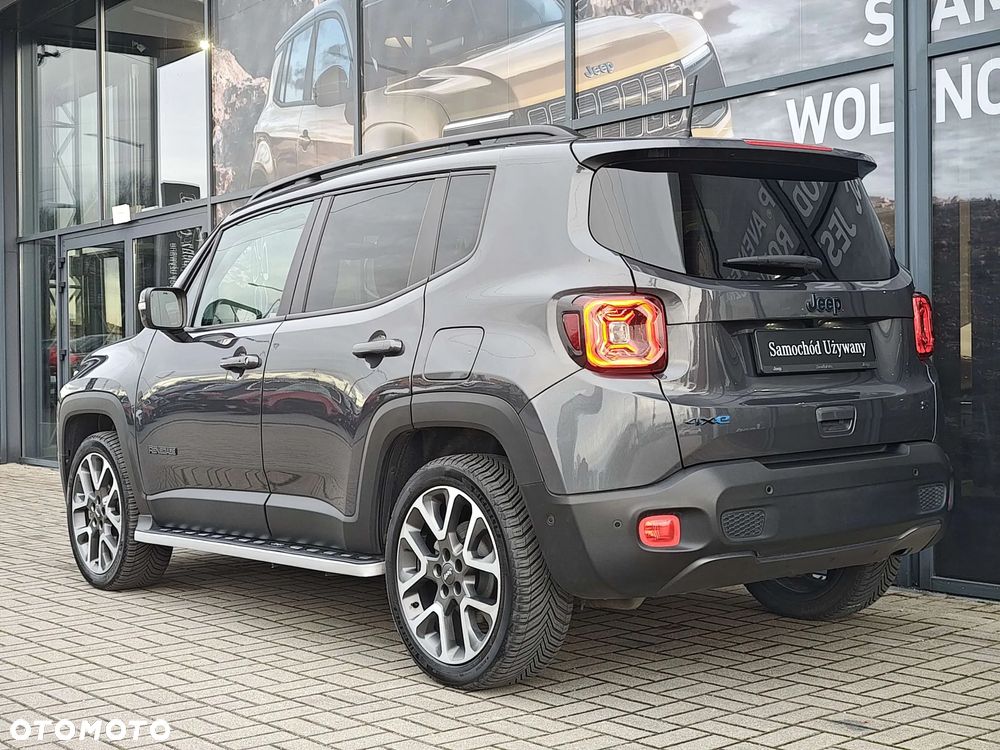 Jeep Renegade 1.3 GSE T4 Turbo PHEV 4xe S S&S - 7