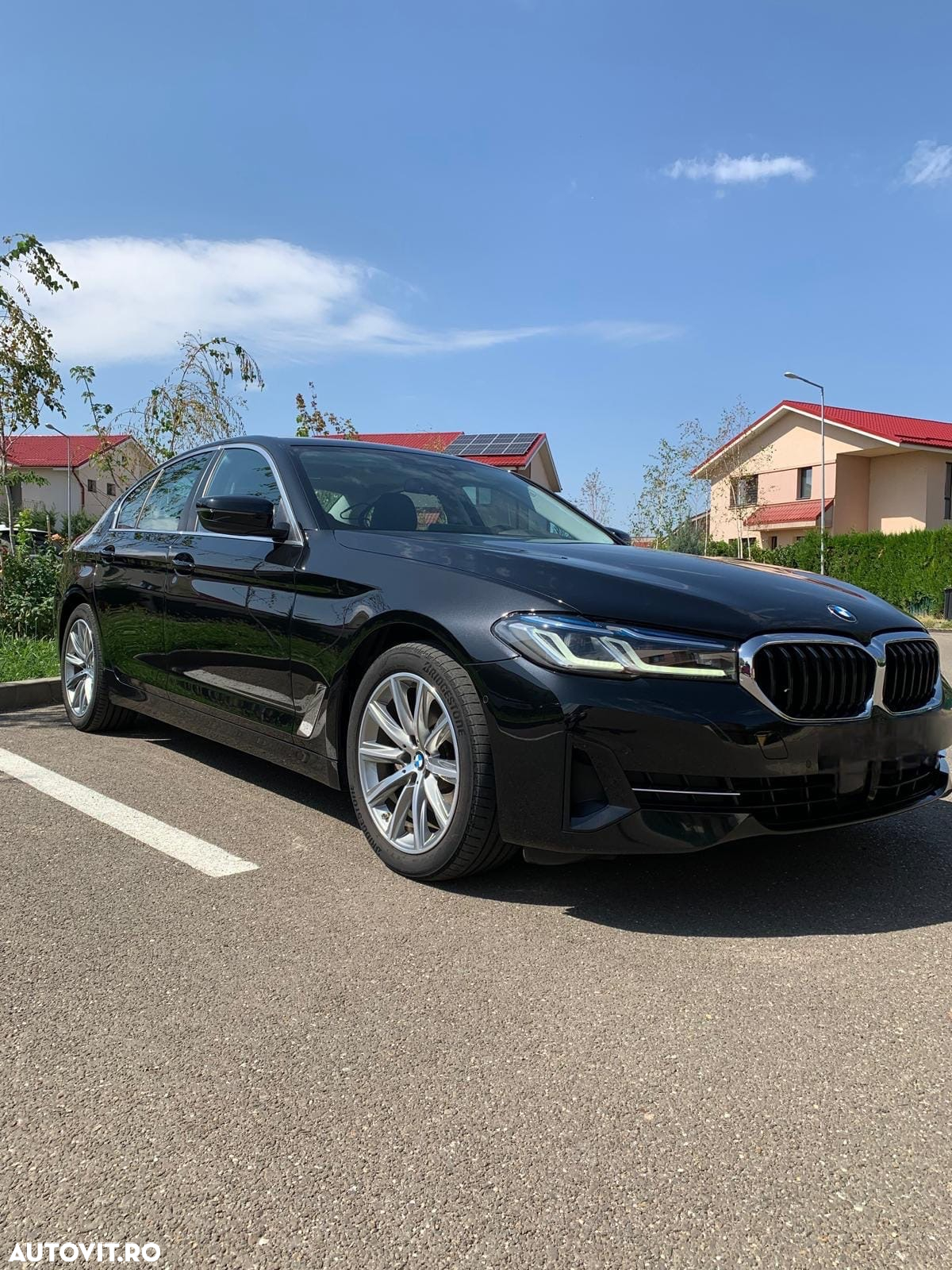 BMW Seria 5 520d AT MHEV - 9