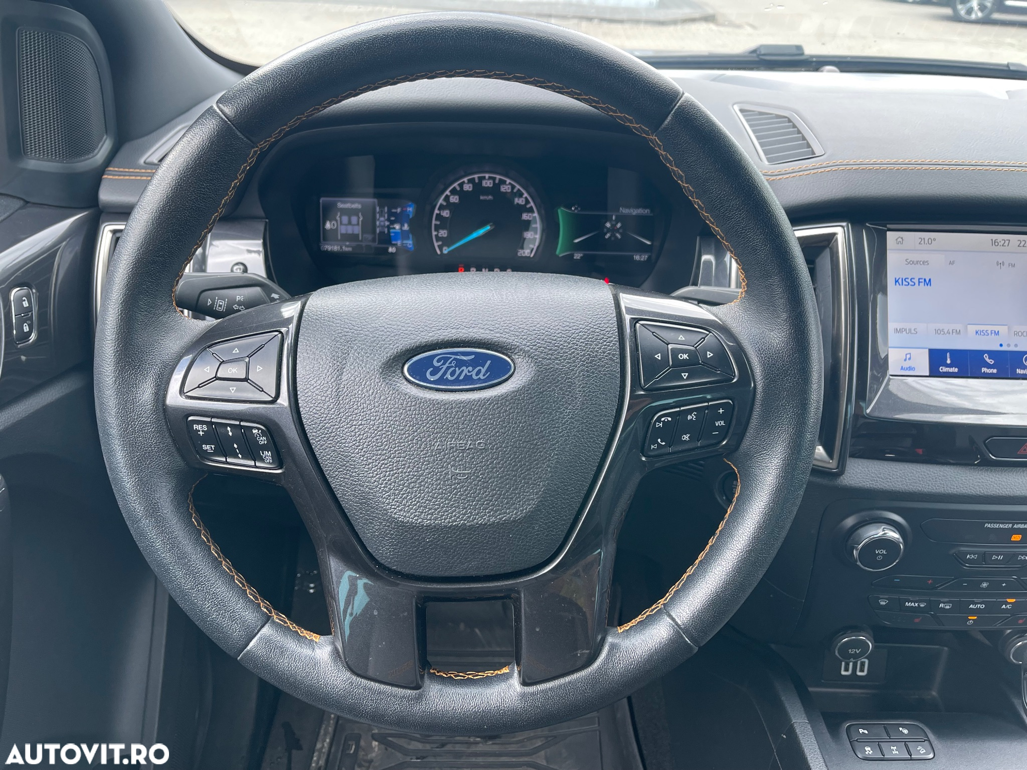 Ford Ranger Pick-Up 2.0 EcoBlue 213 CP 4x4 Cabina Dubla Wildtrack Aut. - 12