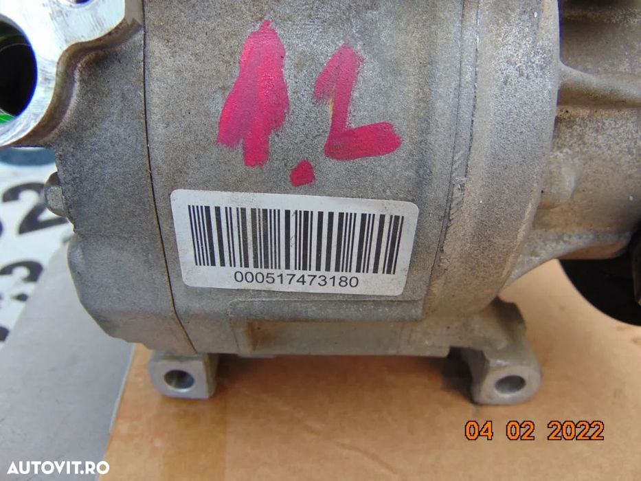 Compresor clima Fiat 1.2 benzina 1.4 benzina Fiat 500 tipo 500l 500c e - 2