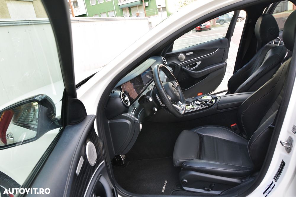 Mercedes-Benz E 220 d 4MATIC 9G-TRONIC AMG Line - 19