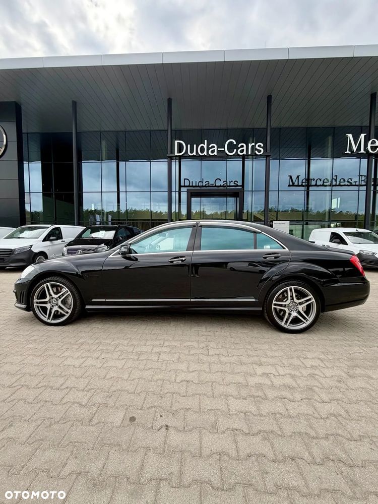 Mercedes-Benz Klasa S 63 AMG L AMG SPEEDSHIFT MCT Performance Package - 3