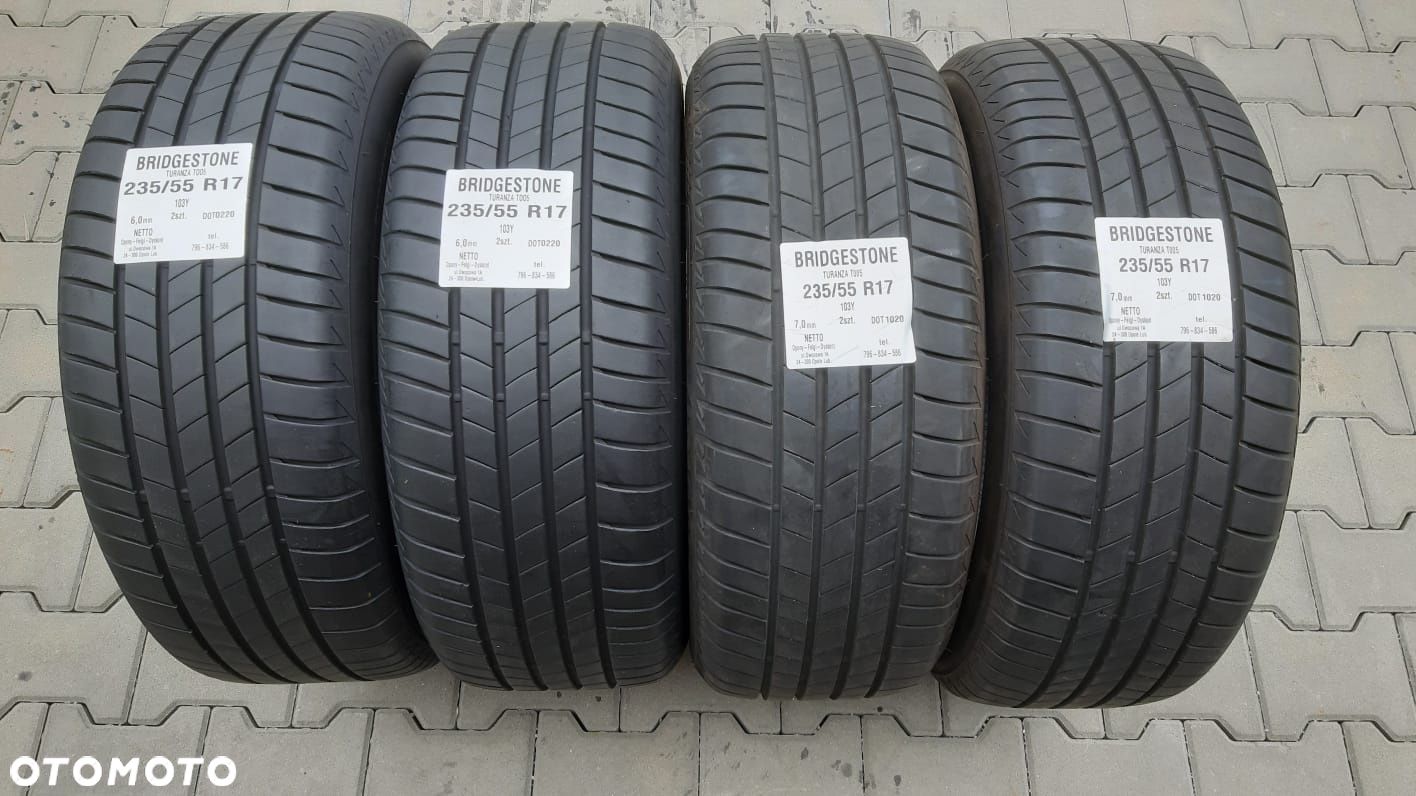 Opony Bridgestone 235 55 R17 - 1