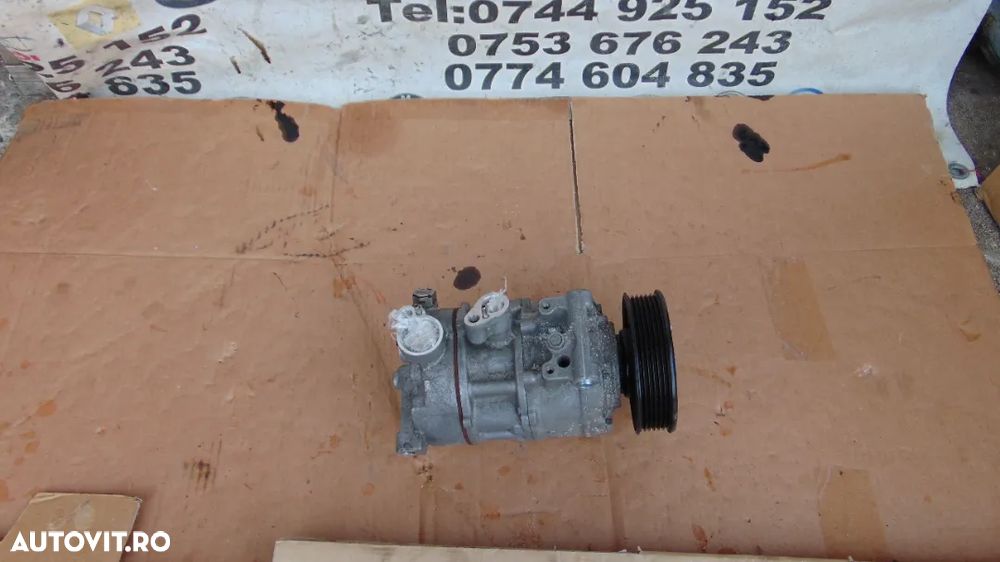 Compresor clima VW tiguan euro 6 Passat B8 Golf 7 touran audi a3 skoda octavia seat leon t cross t - 4