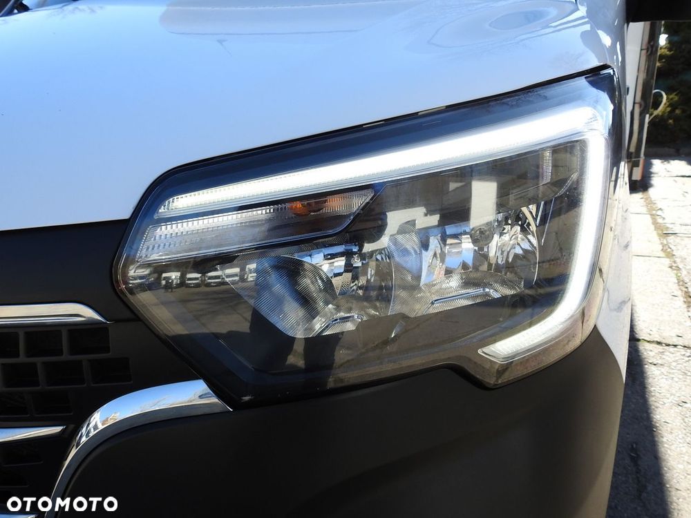 Renault MASTER PLANDEKA 10 PALET WEBASTO TEMPOMAT KLIMATYZACJA LEDY  165KM - 21