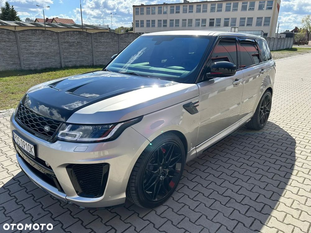 Land Rover Range Rover Sport D340 (SDV8) Autobiography Dynamic - 4