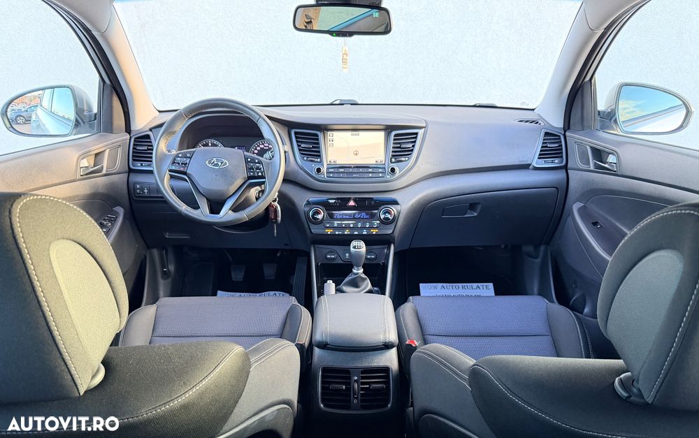 Hyundai Tucson blue 1.7 CRDi 2WD Passion Plus - 6