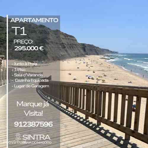Apartamento T1 -NOVO PREÇO - Praia do Magoito Sintra - Grande imagem: 2/5